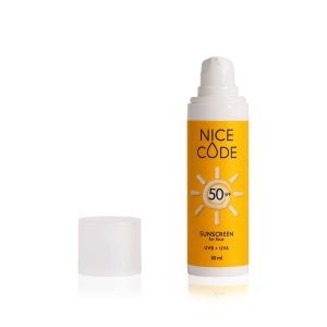 NICE CODE Крем для лица солнцезащитный SPF 50, 30 мл 2